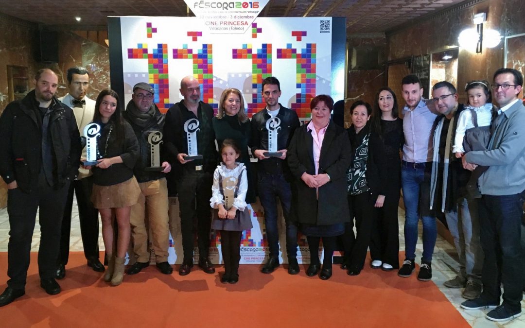 Cortometrajes ganadores FESCORA 2016